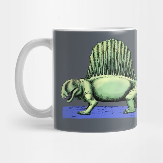 Dimetrodon by szieser